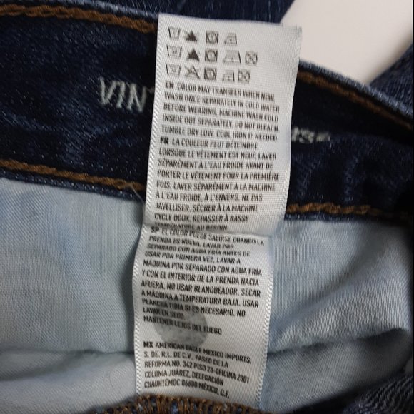 American Eagle Vintage Hi-Rise jeans - Picture 8 of 8